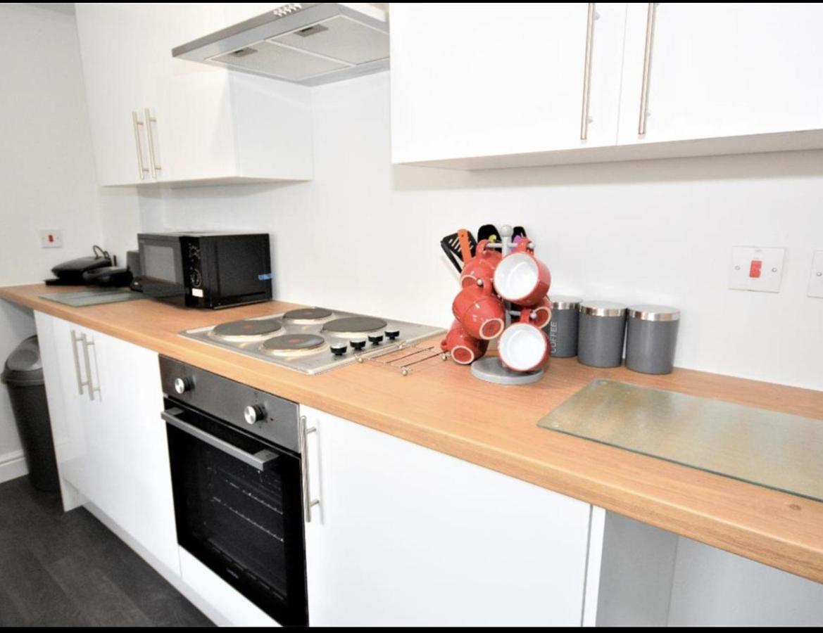 ทาวน์เฮาส์ @ 50 เบิร์คส์ สตรีท สโต๊ค Hotel Stoke-on-Trent ภายนอก รูปภาพ
